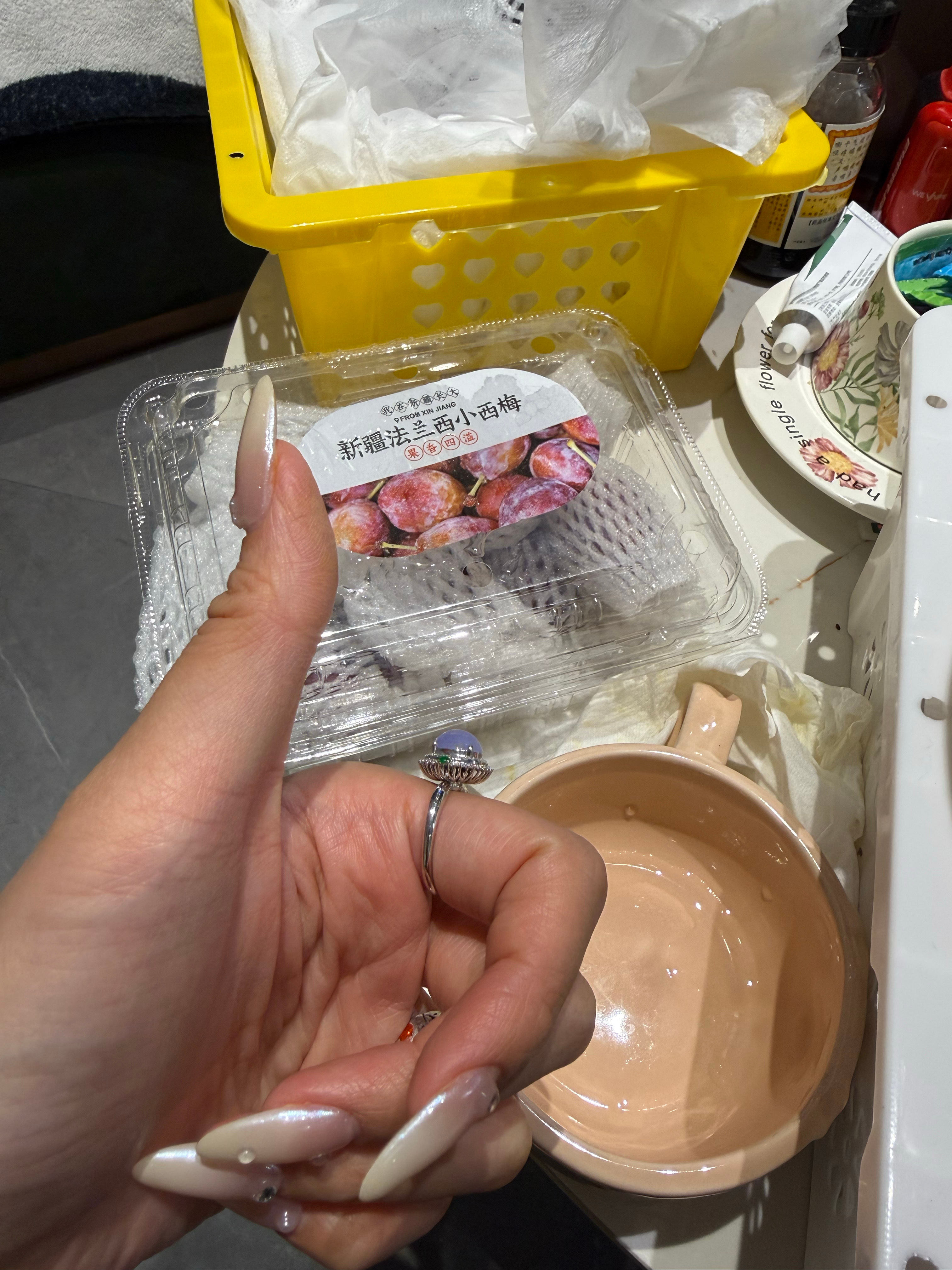 试吃品鉴大会已经结束，某人吃完西梅已经大拉特拉，ktt主做健康减肥又好吃的美味食
