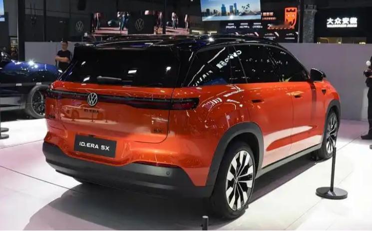 上汽大众ID.ERA 5X将发布，搭载智驾，对比亚迪宋PLUS EV和零跑C10