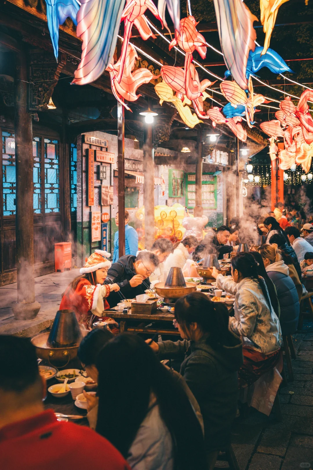 消失的年味回来了！今年过春节还得看乌镇啊～