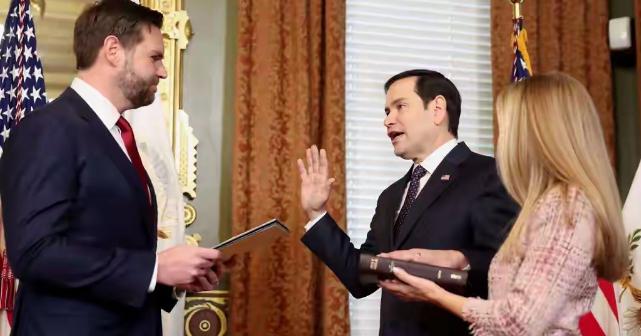 美国一改对中国态度！美国国务卿鲁比奥公开对中国展现友好态度，如今美国对中国态度转