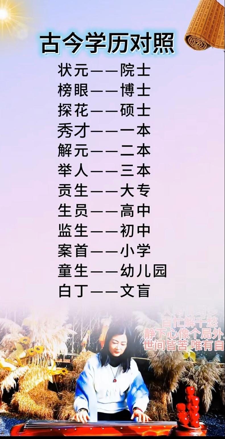 别再说“秀才”没用！搁现在那可是一本高材生