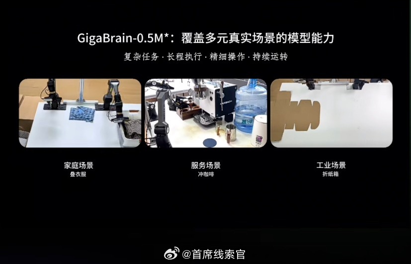 具身基模和通用机器人领军企业「极佳视界」宣布完成近 10 亿元 Pre-B 轮融