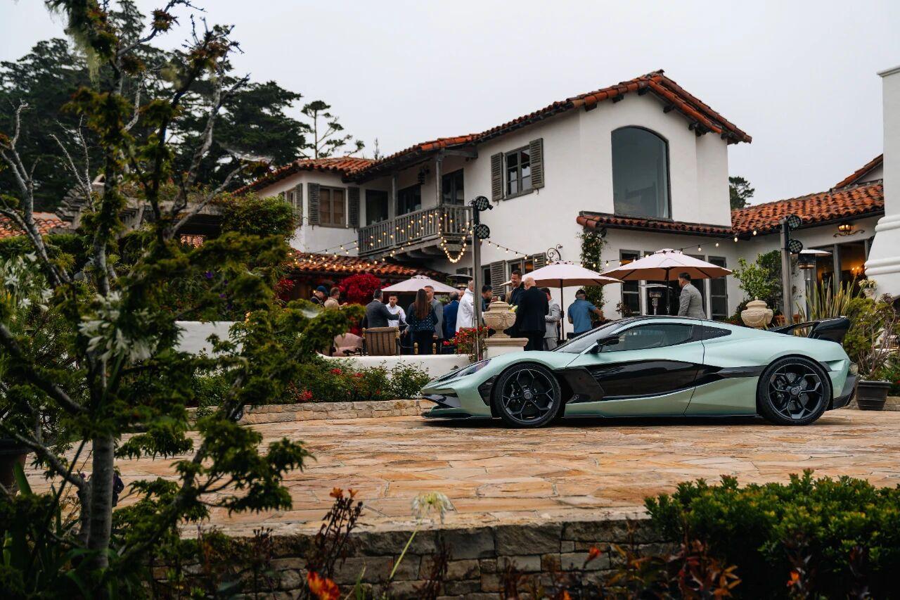 RIMAC亮相 2025 蒙特雷汽车周蒙特雷汽车周是全球最顶级的汽车活动之一。R