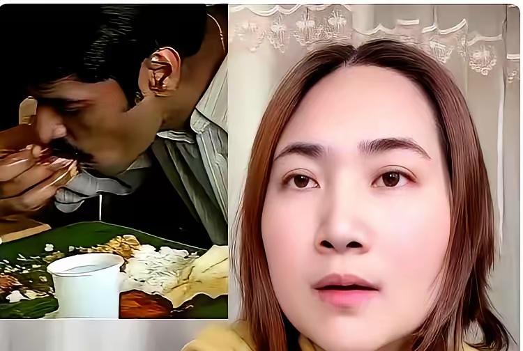 昆明街头，一家三口印度游客拦住路人彭军，直接递上翻译软件问"能请我们吃饭吗"，被