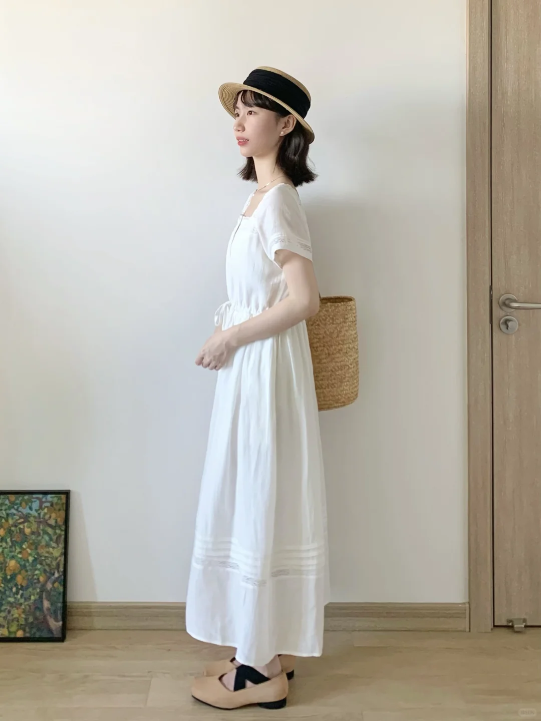 🌿又找到了一件漂亮的小白裙～