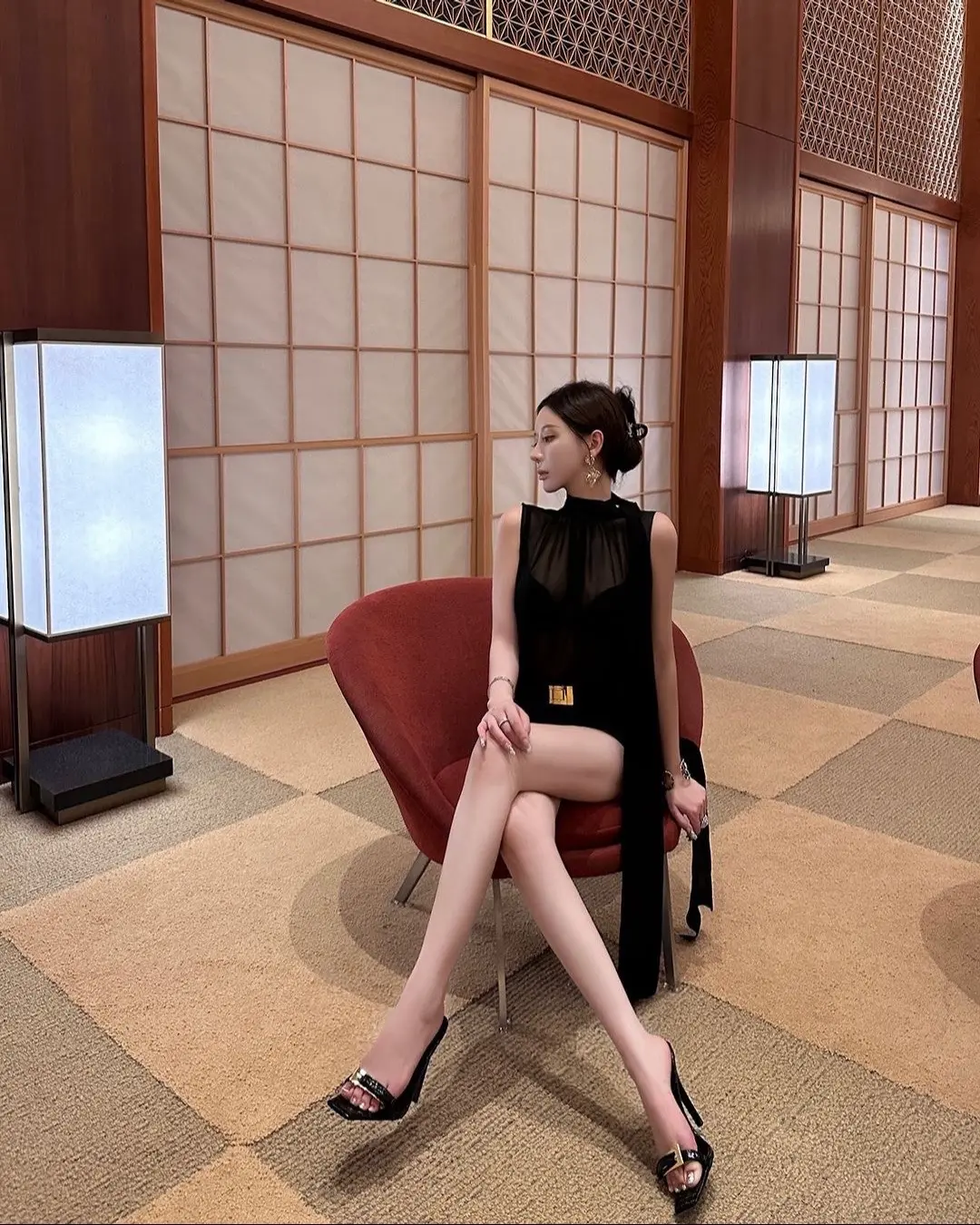 御姐 极品身材 身材天花板 腿精 辣妹