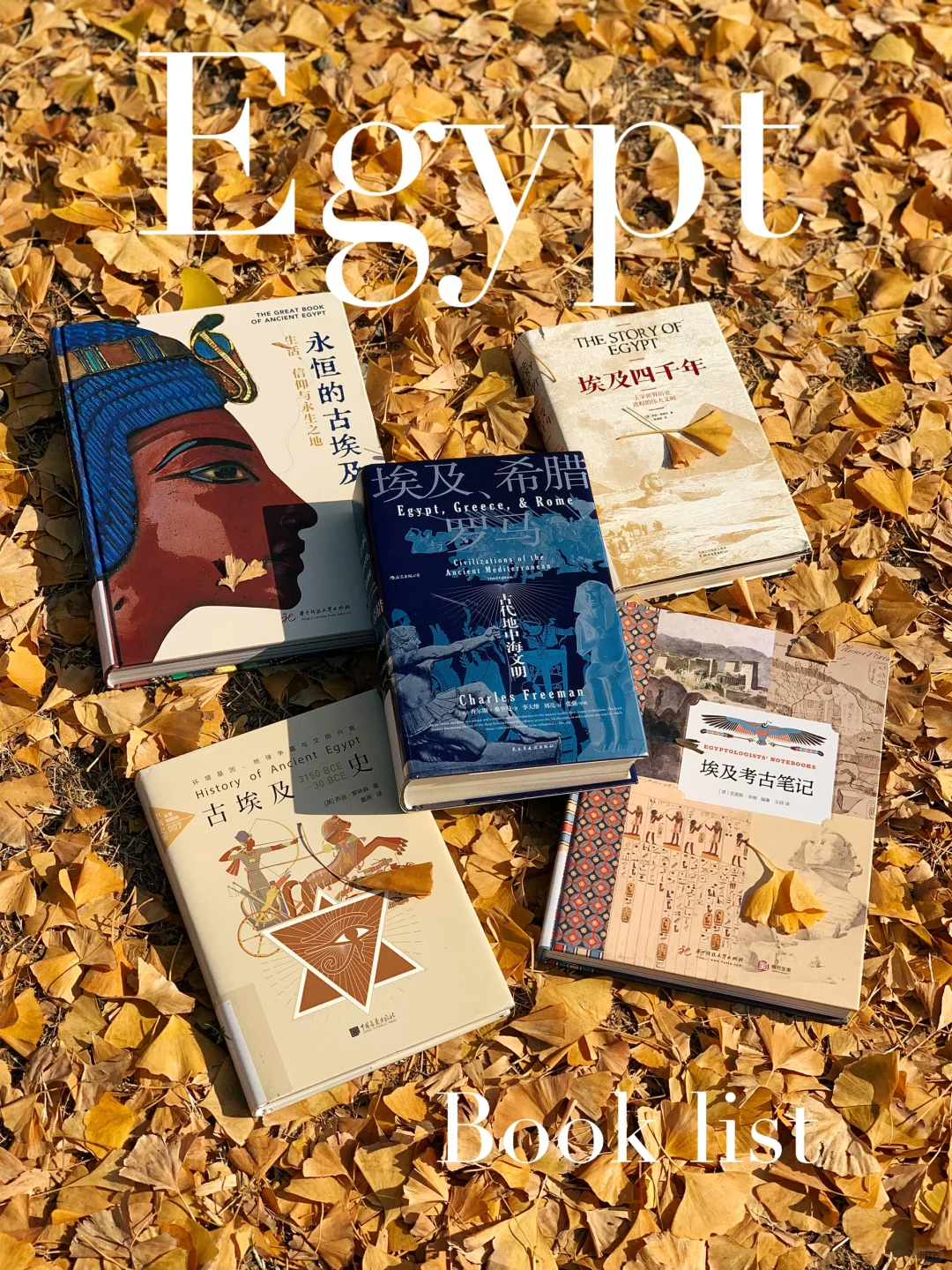 Book list｜我的埃及行前书单