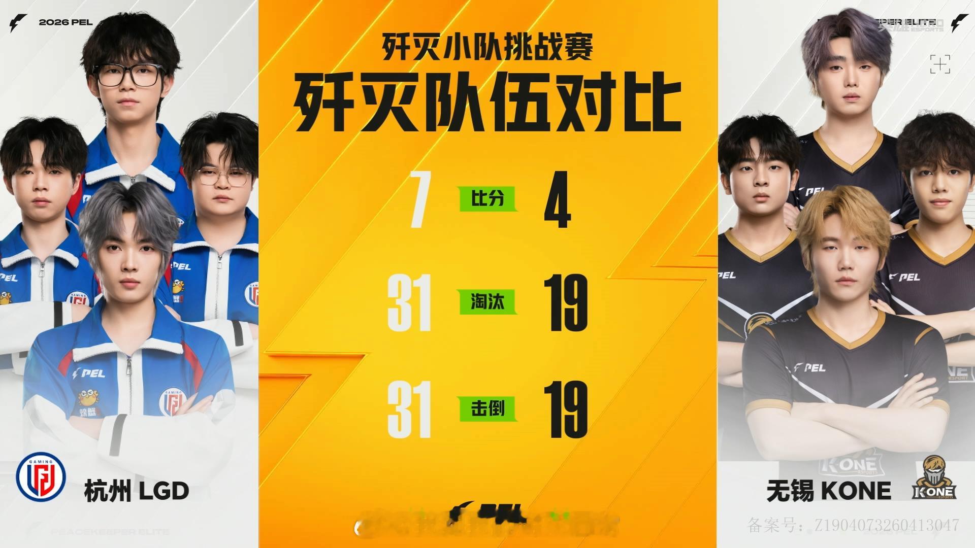 LGD晋级歼灭总决赛PEL季后赛第二日LGD历经多轮高强度近距离交锋，稳住心态抓