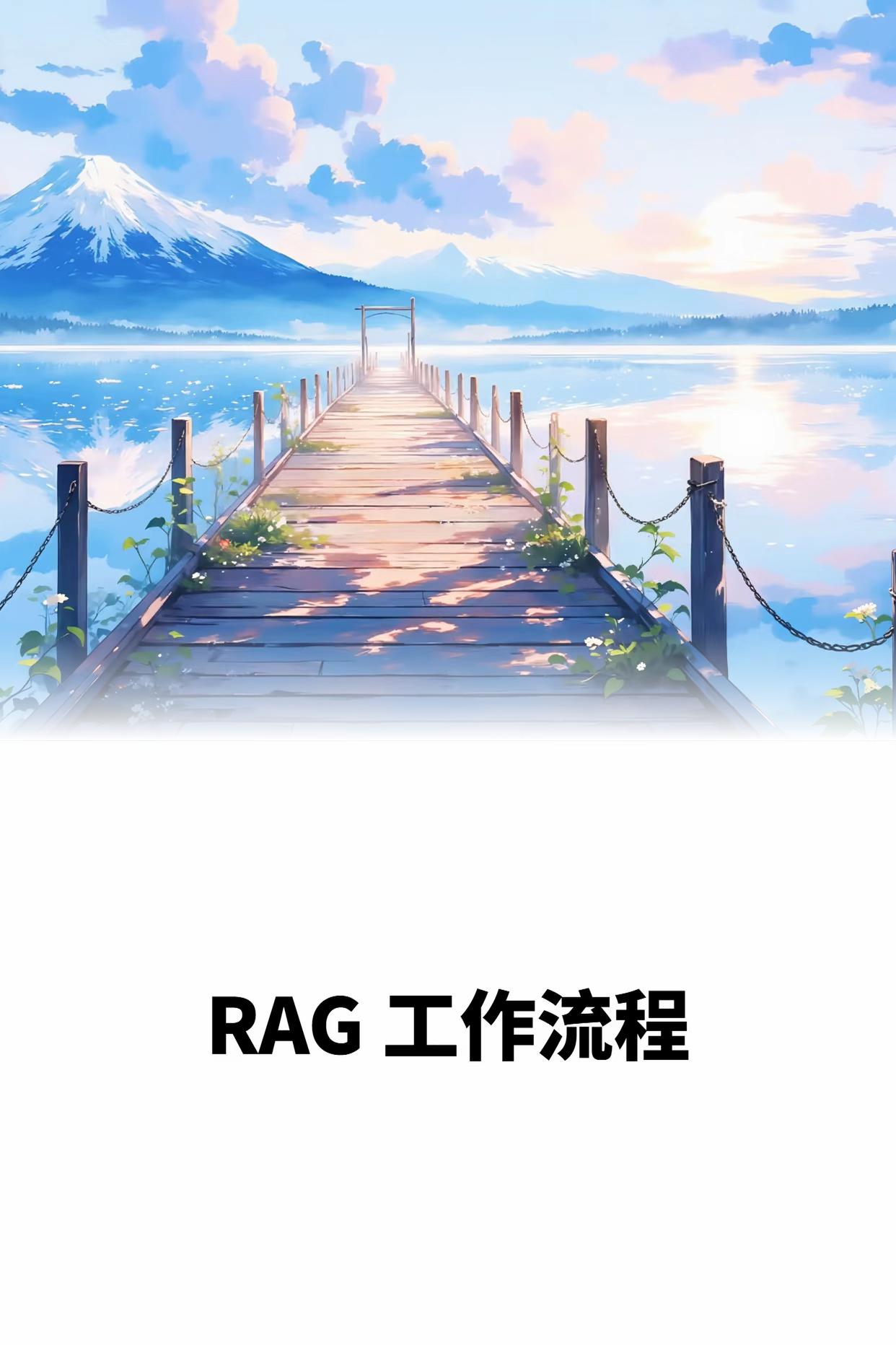 Agent｜RAG工作流程
看懂RAG，才算入门AI Agent
检索增强生成核