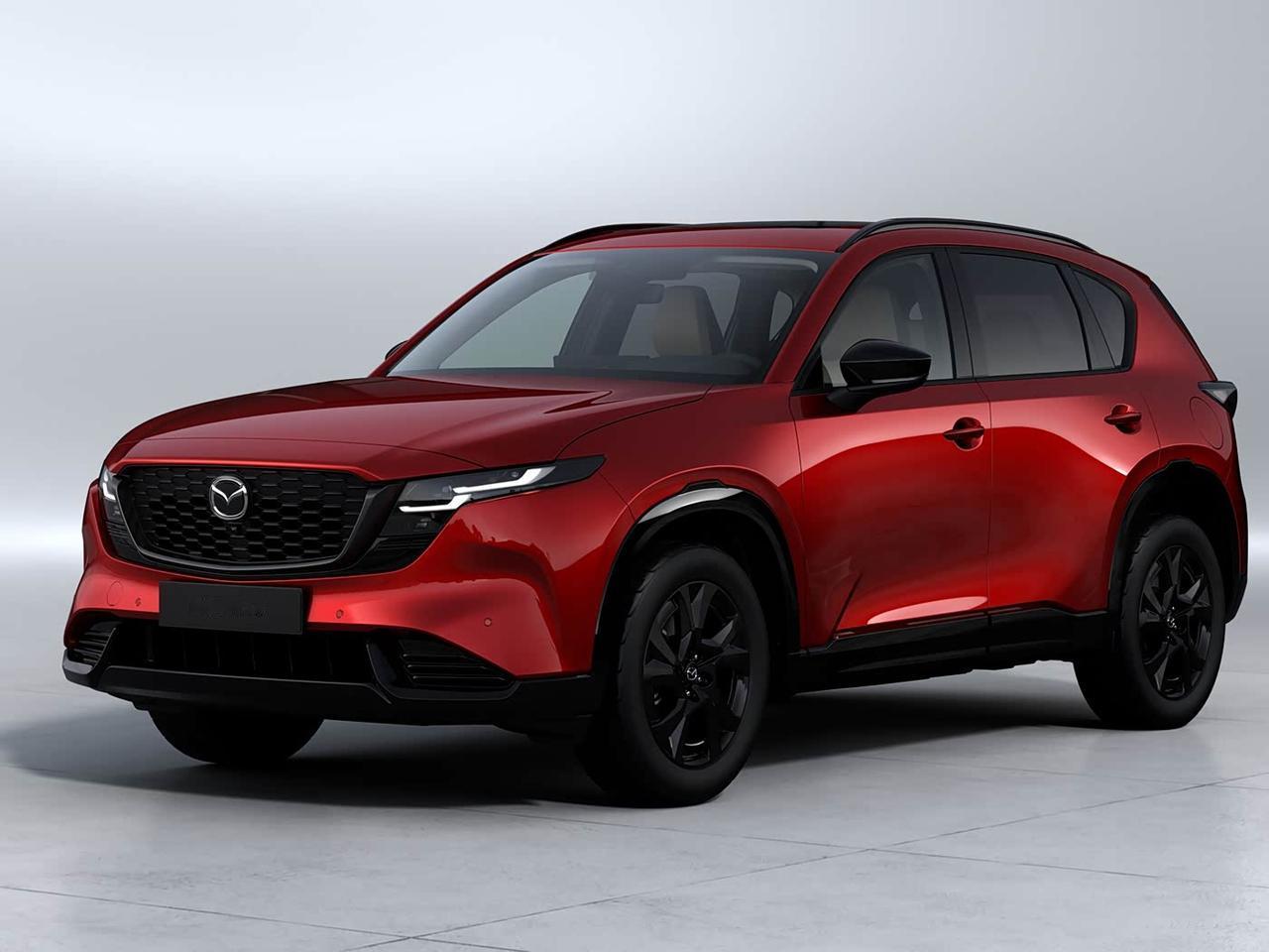 全新一代马自达 CX-5 官图来袭！日本生产，2025 年末欧洲先 “开抢”，这