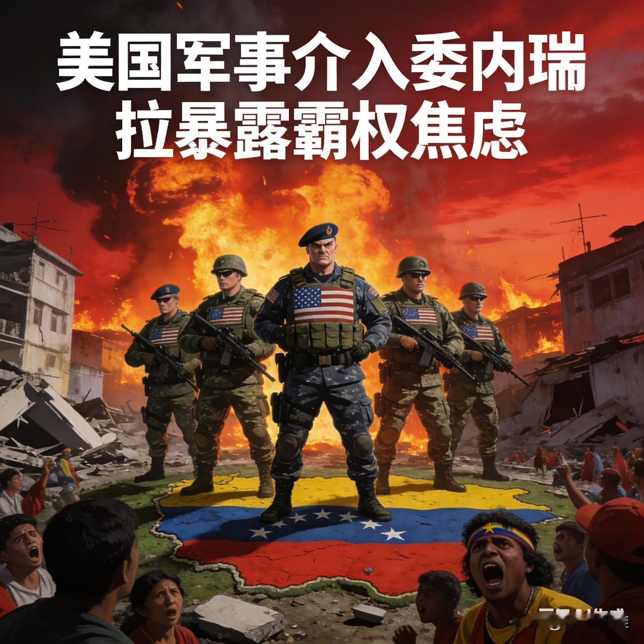 美国军事介入委内瑞拉，核心是用“新门罗主义”强护西半球霸权，却暴露其霸权维护成本