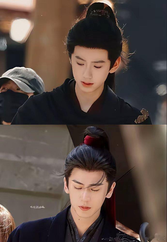 虽然一直都有人说林子烨和张凌赫长的像，之前确实是没get到guo，看了网友做的这