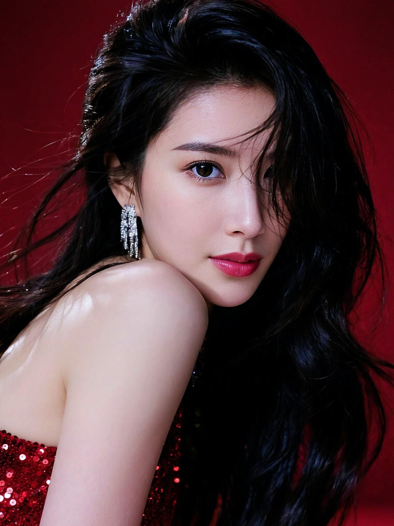 柔润风情写真 抖音ai创作 自古多情空余恨心碎