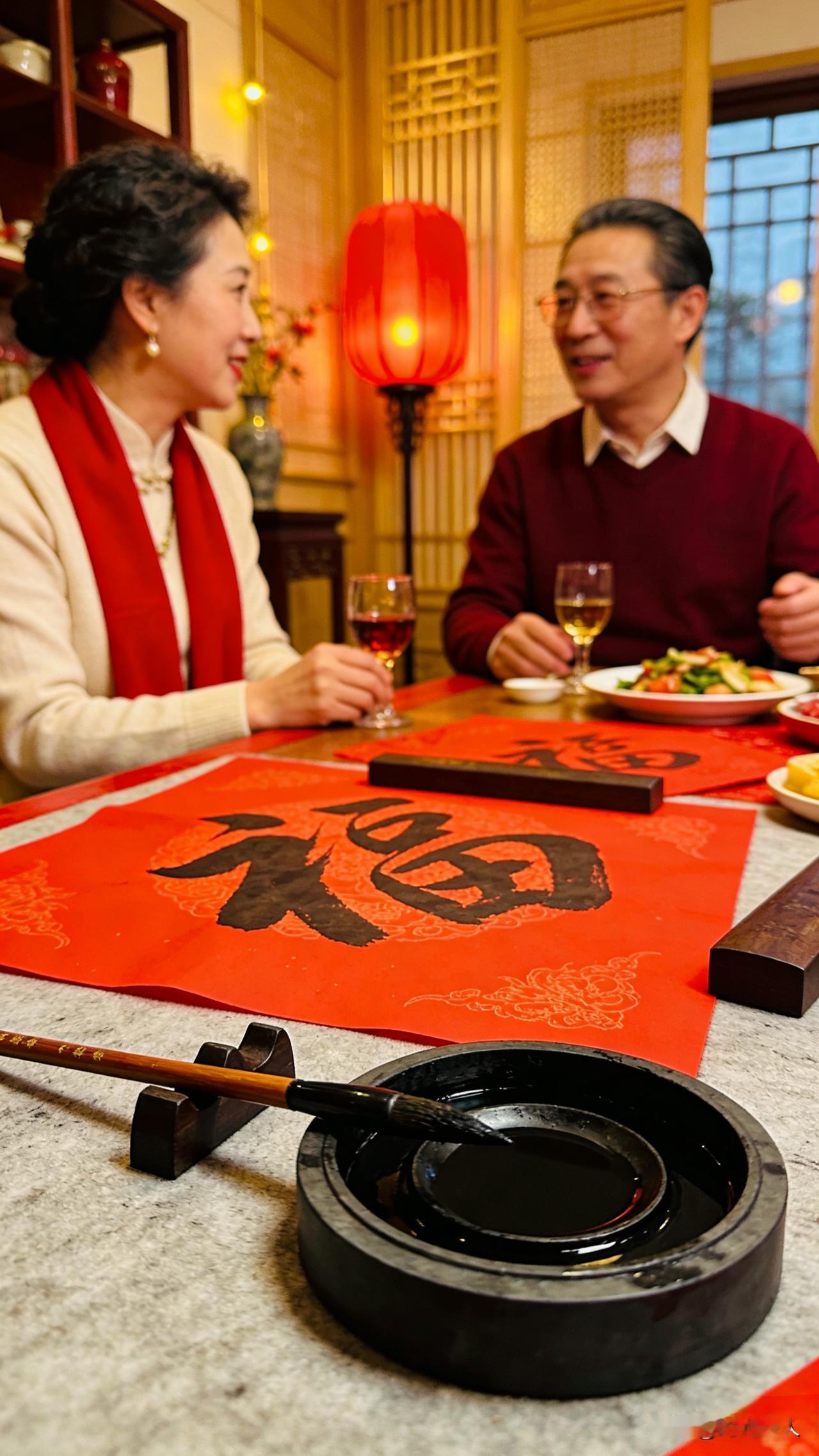 玩了这么久对联，今天换个玩法：我写下联，你来对上联。
大年初三，走亲访友，酒过三