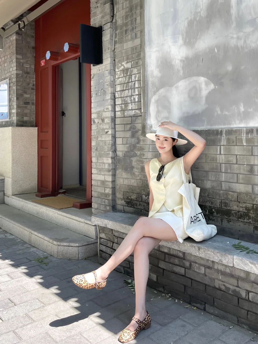 国子监偶遇北京盛夏🍃🍋