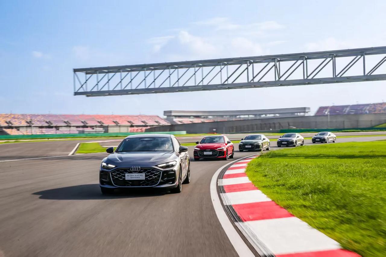 上汽奥迪A5L Sportback来了！当奥迪操控DNA遇上智能化，全新A5L 