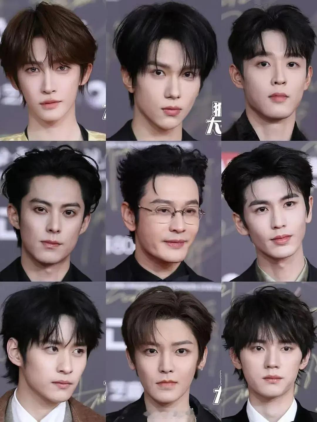 微博视界大会男明星怼脸合集 ​​​