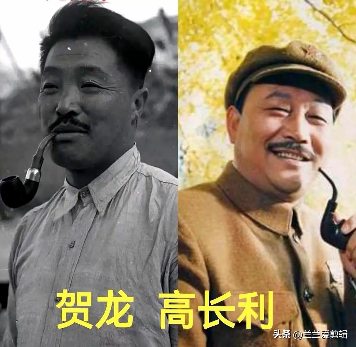 不少演员都挑战过贺龙元帅这个经典角色，每个人的演绎风格各有千秋，留下了很多让人印