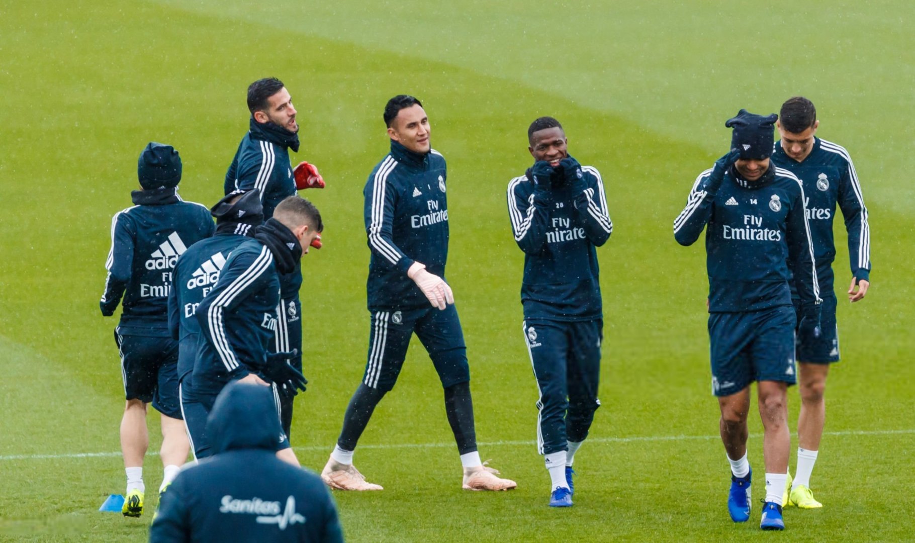 纳瓦斯：“威尼修斯刚一来，我们所有人立刻就看出他身上不一样的地方。他还有需要打磨