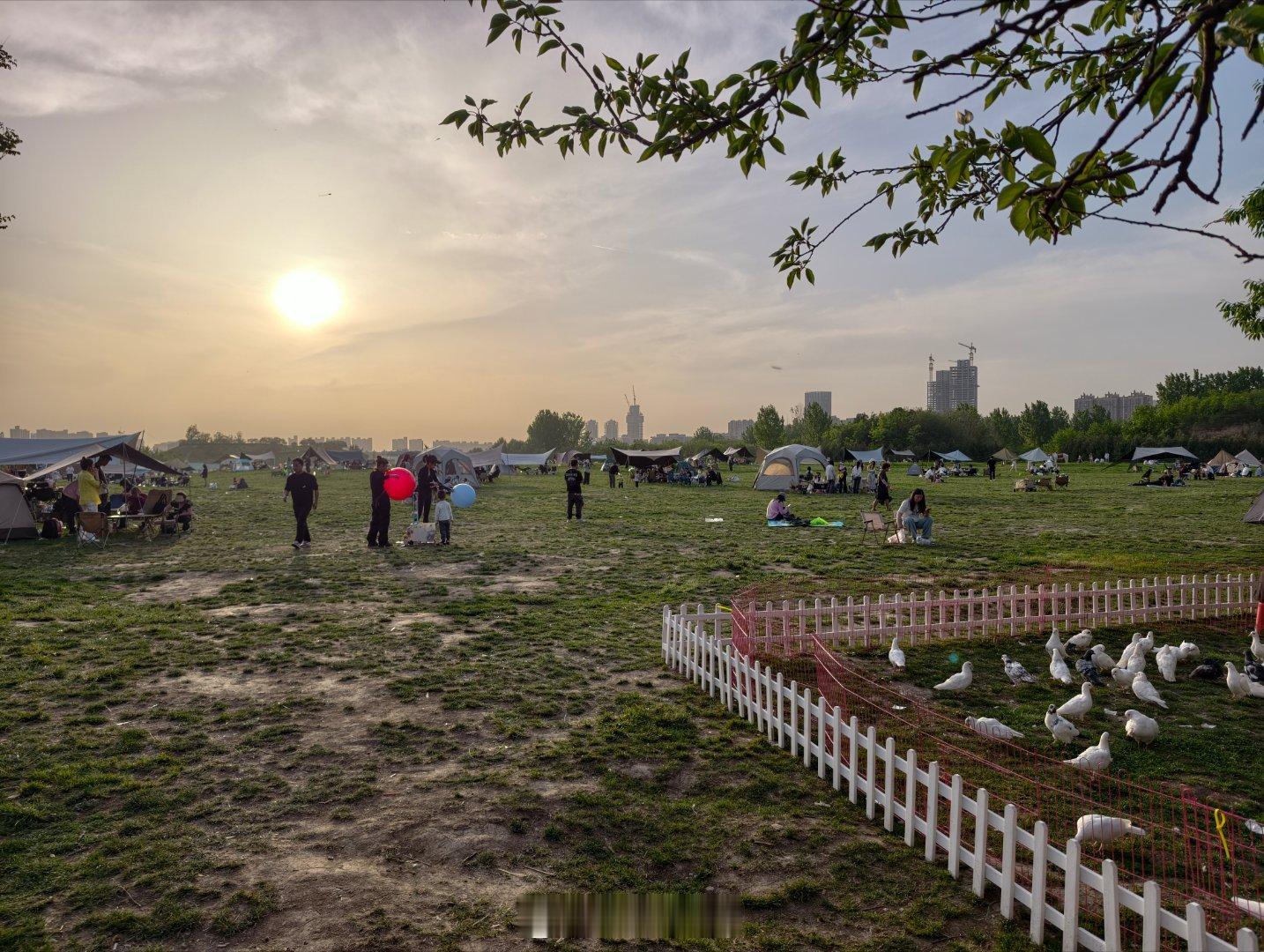 小地方的我没见过这阵仗人可真多