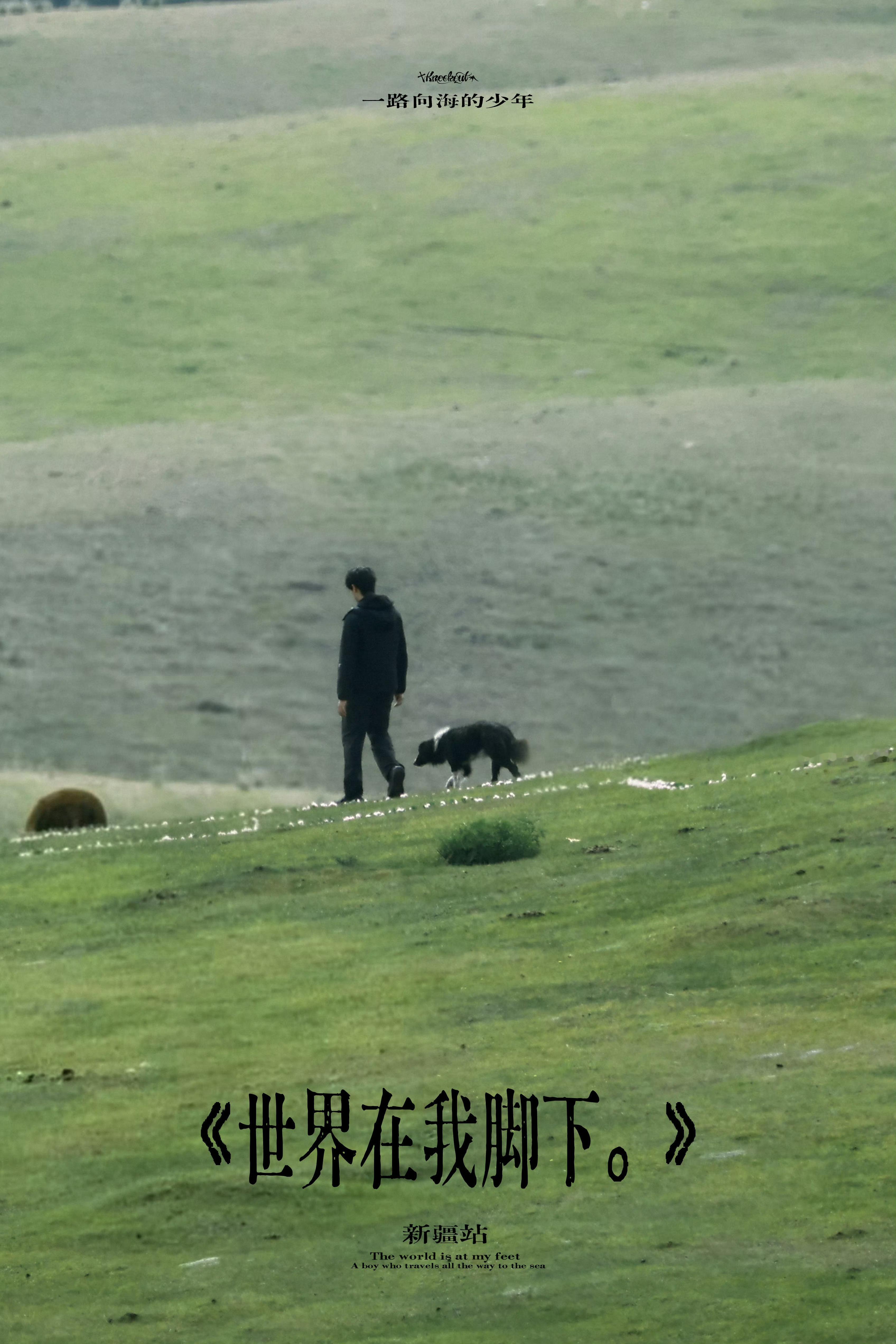 完全文艺片男主朱志鑫一路向海的少年