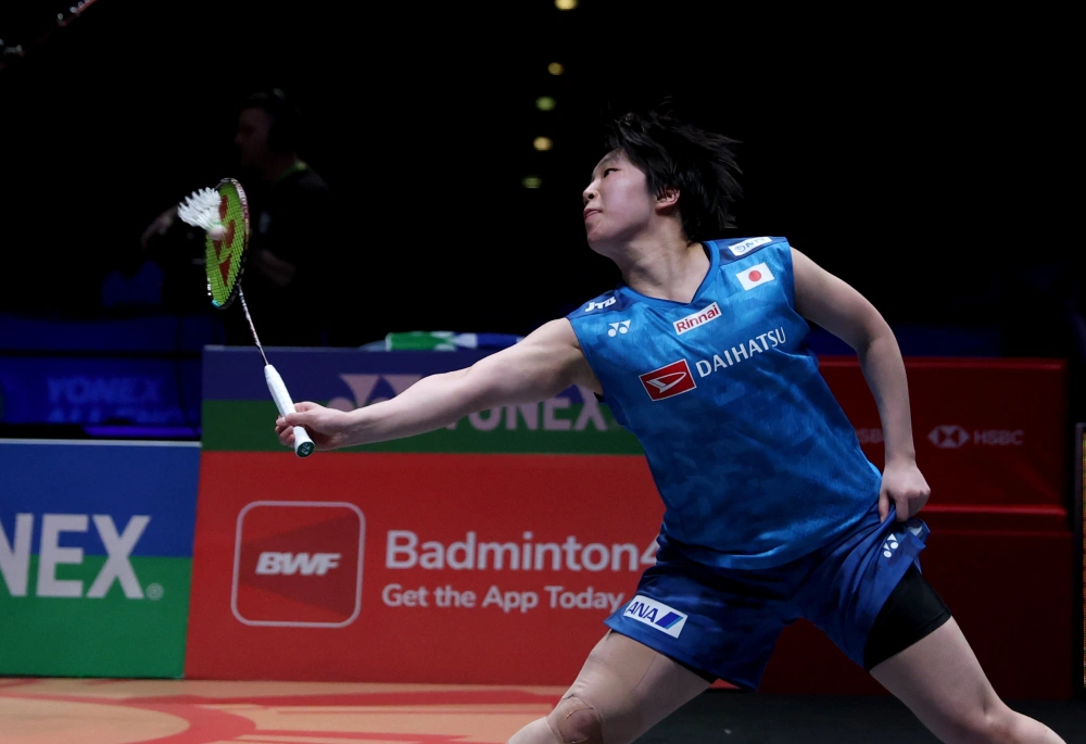 山口茜🇯🇵 21-16、21-11 🇸🇬杨佳敏2026年新加坡羽毛球公开
