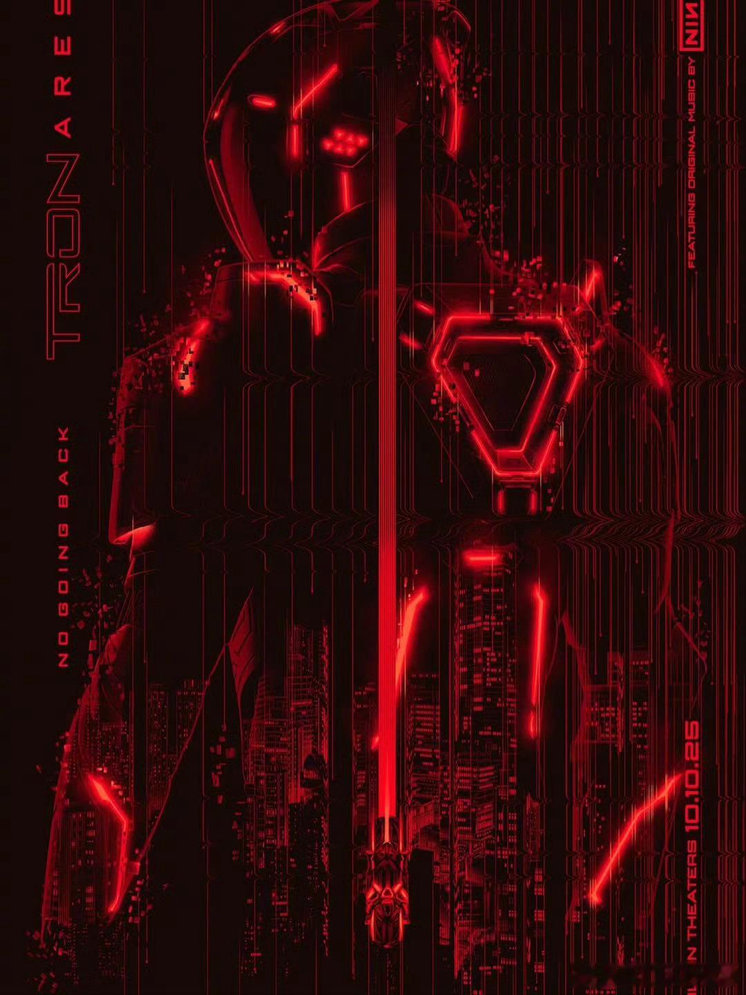 《创: 战神》发布新海报，10月10日北美上映。 ​​​电影正当夏 ​​​