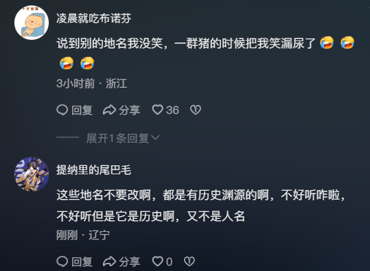 #杀人坳一群猪等不雅地名将更名#【安徽时评 | 为“杀人坳”“一群猪”“屙屎梁”