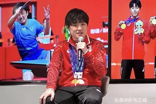 【日媒】张本智和：从小组赛开始，当时就预感我们有机会拿下金牌，以目前我们的状态来
