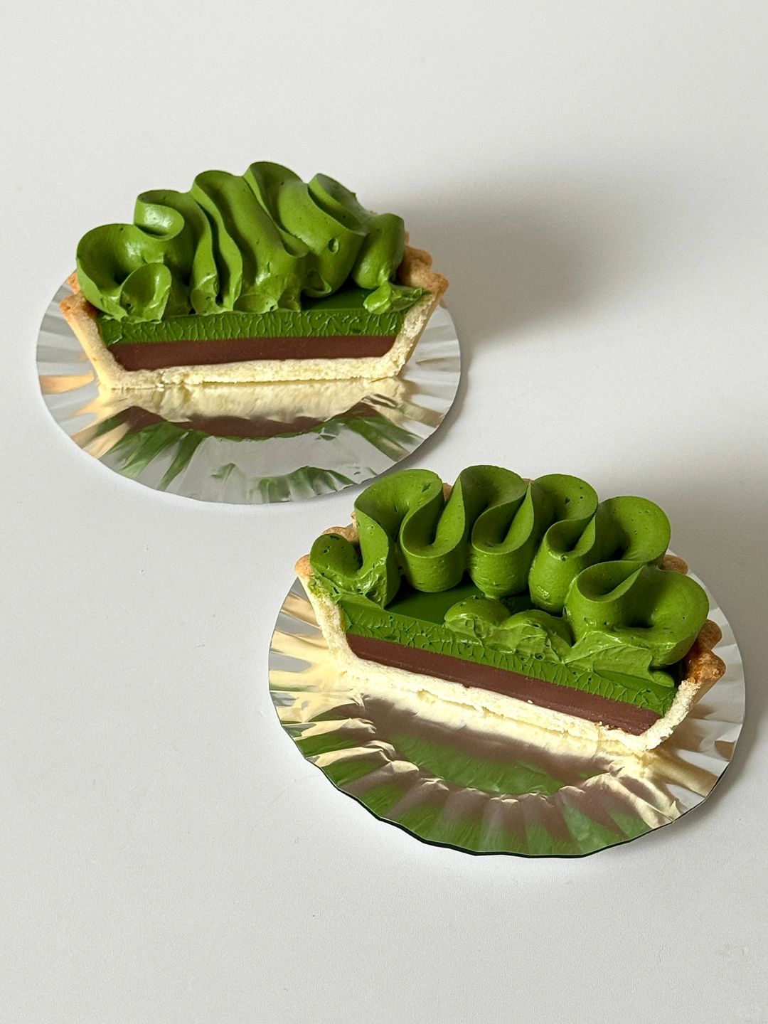 抹茶生巧挞 🍵+🍫