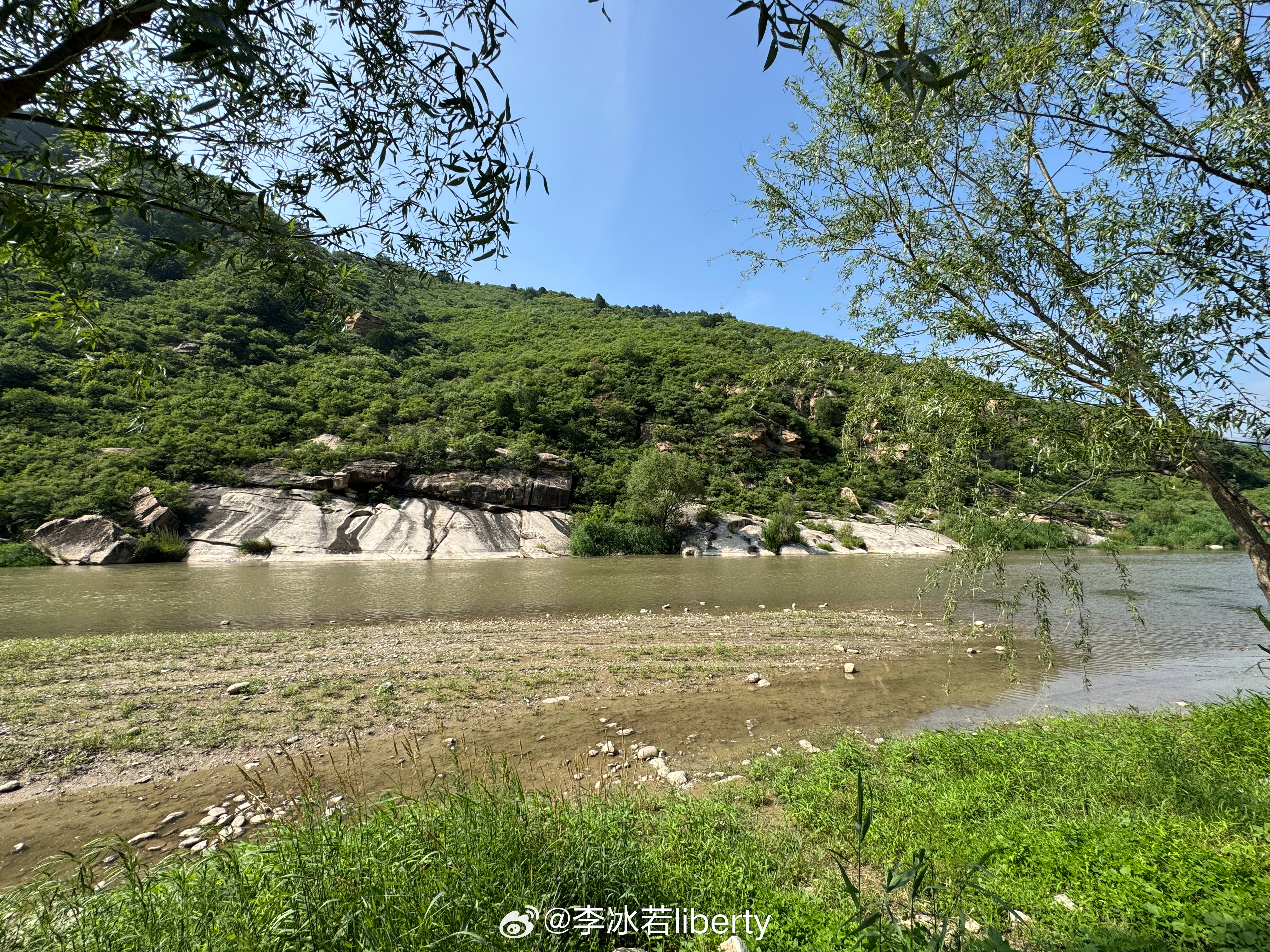此条微博致敬一下大自然 ​​​