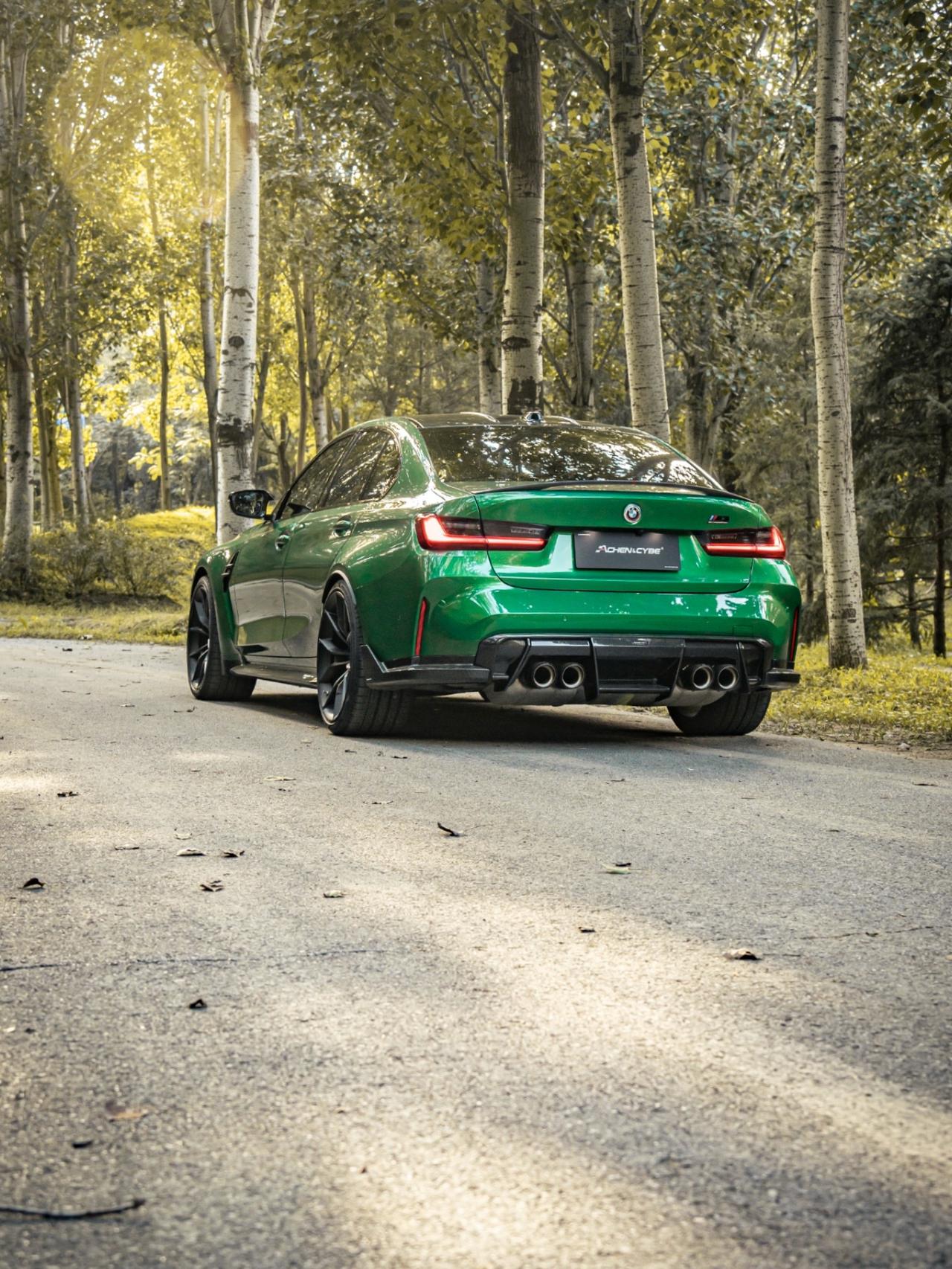 如果你问我G8x怎么改：要匹配原车美感，要增加原车颜值和精致度，答案只有一套Ac