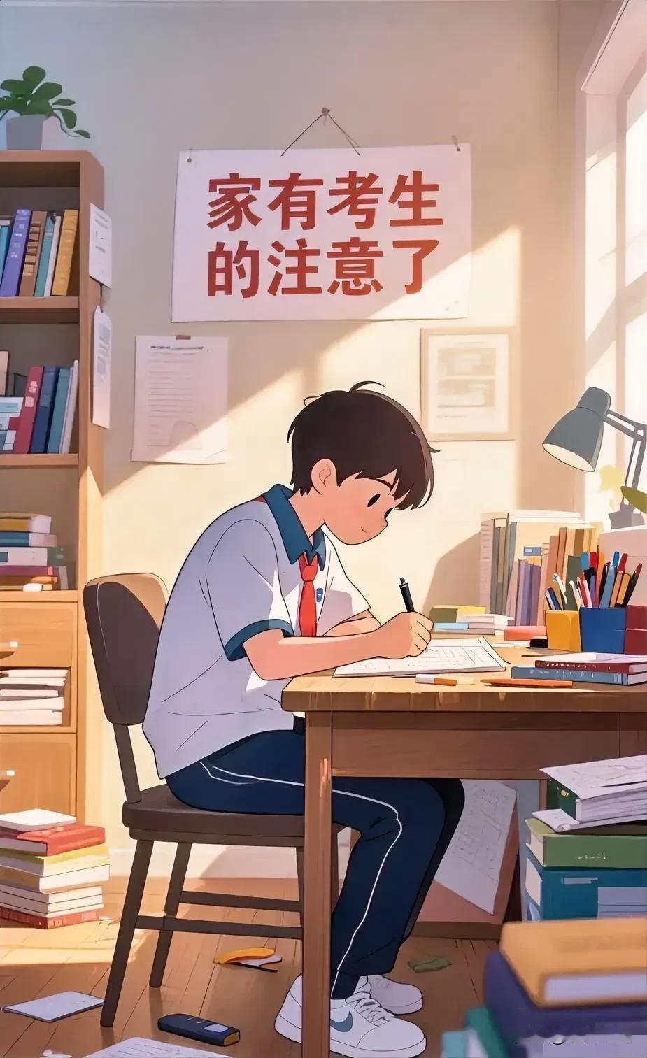 再过5天就要高考了！
想必现在许多家长都在担忧孩子的高考成绩。其实，根据孩子平日