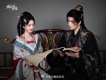 陈瑶任豪新剧对我眼睛很好陈瑶刚脱下旗袍又穿上了战国袍告别精致旗袍造型投身古装大戏