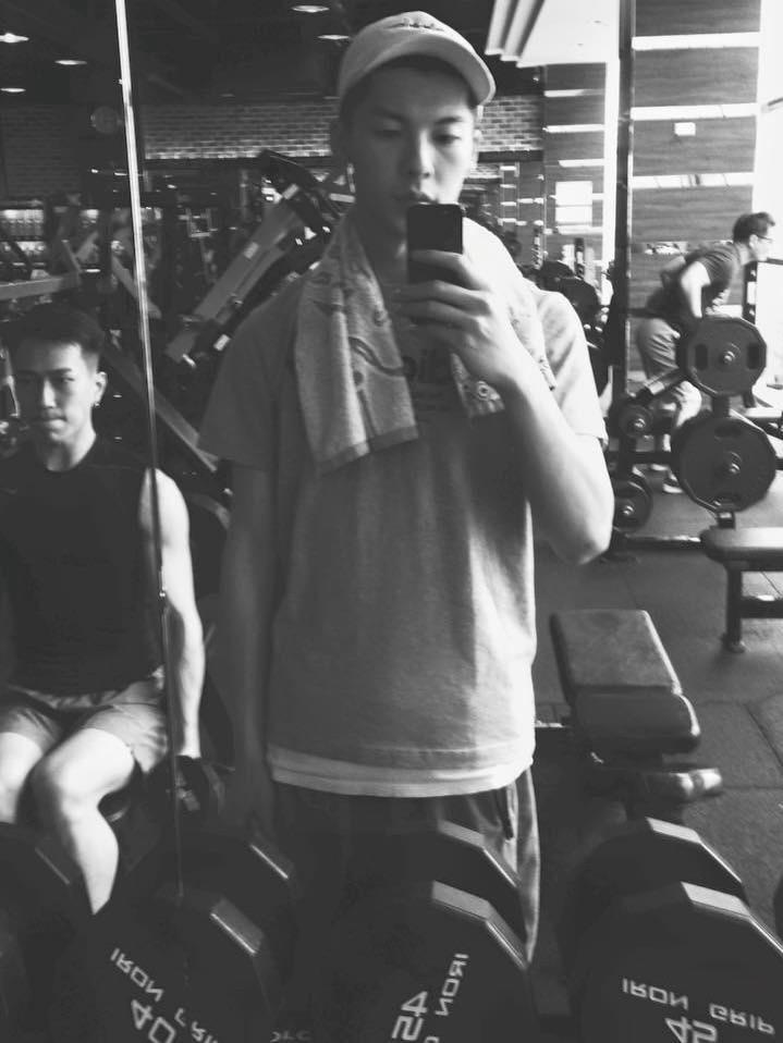 许光汉的健身房进阶之路越来越大，越来越可