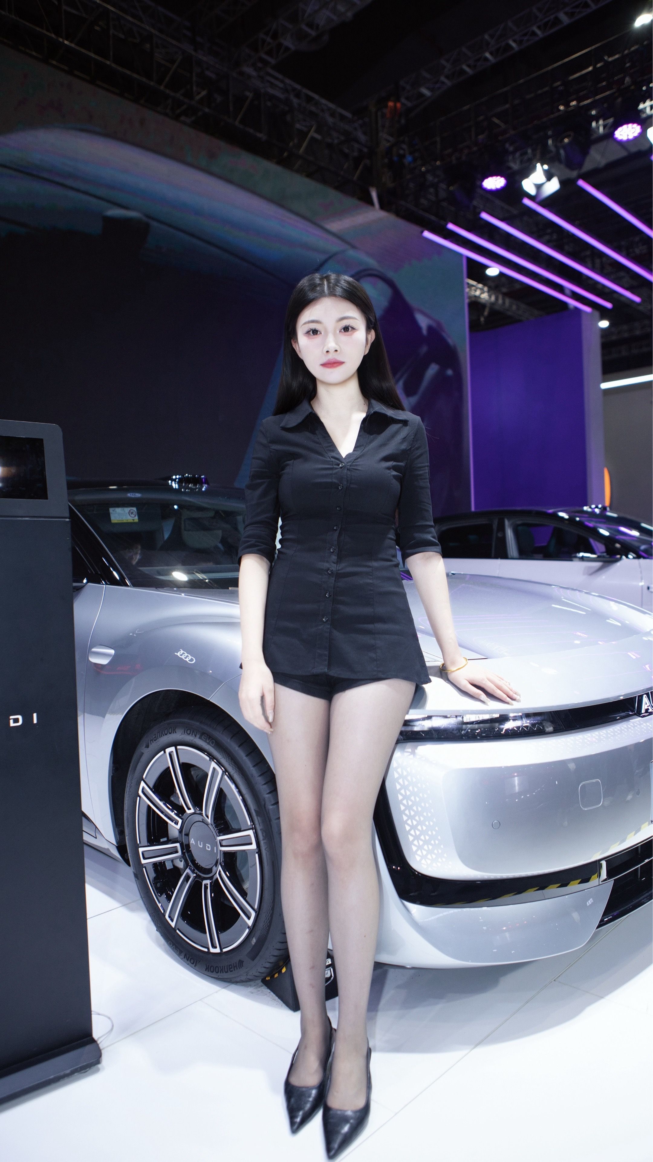 奥迪车标还是四环更好看一些 ​​​