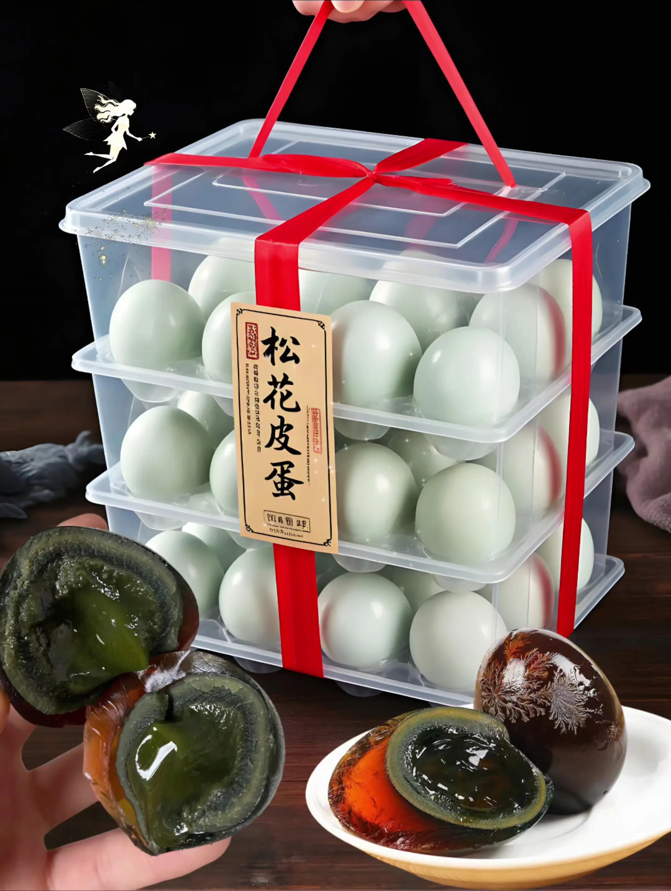 一口就爱上，正宗鄱阳湖松花蛋。宝子们，又到了我这个美食雷达上线的时刻！...