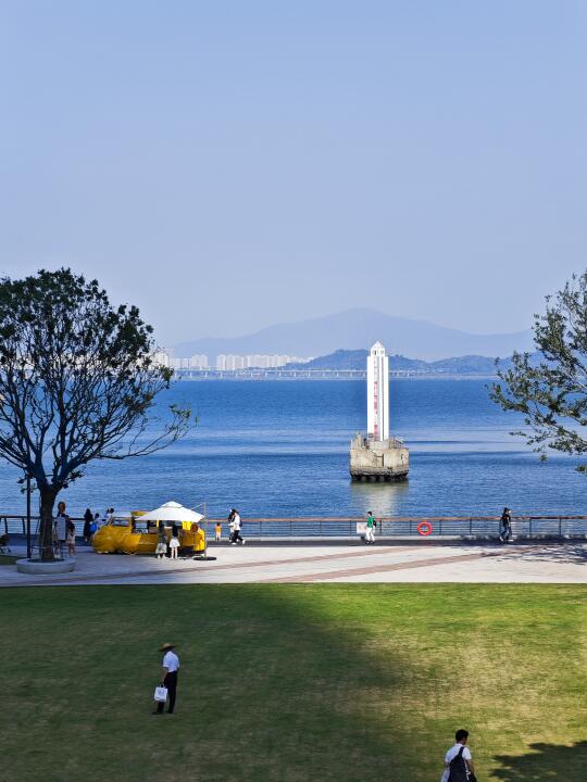 深圳市区看海遛娃两不误，轻松解锁闲逸时光