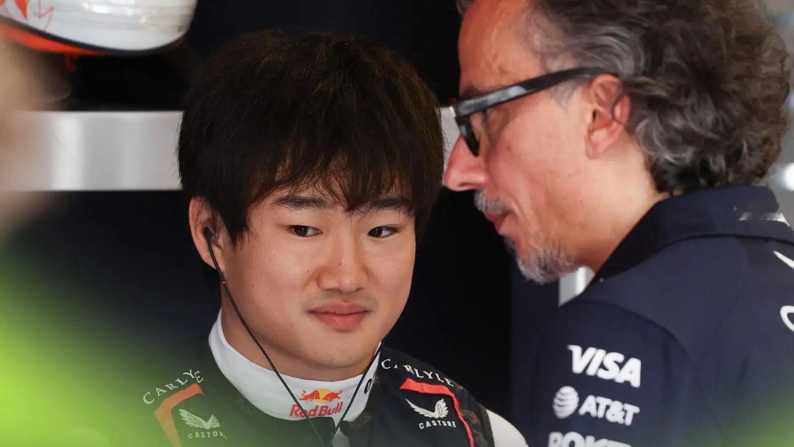 F12026F1巴塞罗那大奖赛 梅基斯透露，角田将参加巴塞罗那的 TPC 测试 