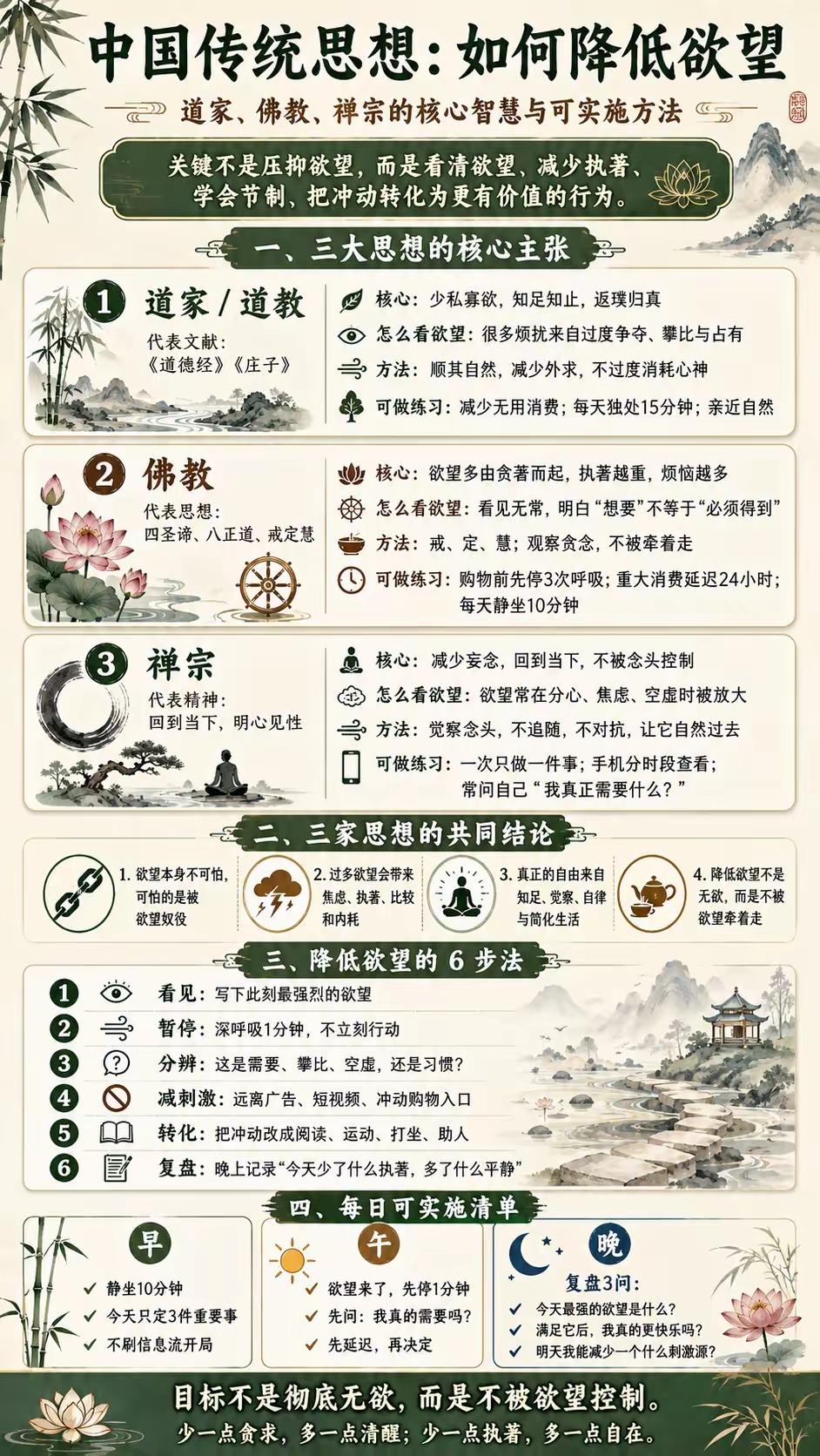 ✨人民日报走心金句｜晚年余生，自在为安🌿
 
古语有言：时光不语，岁月沉香，人