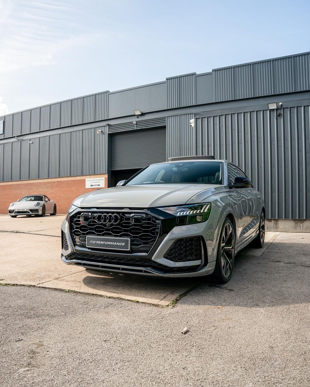 奥迪 RSQ8 ​​​