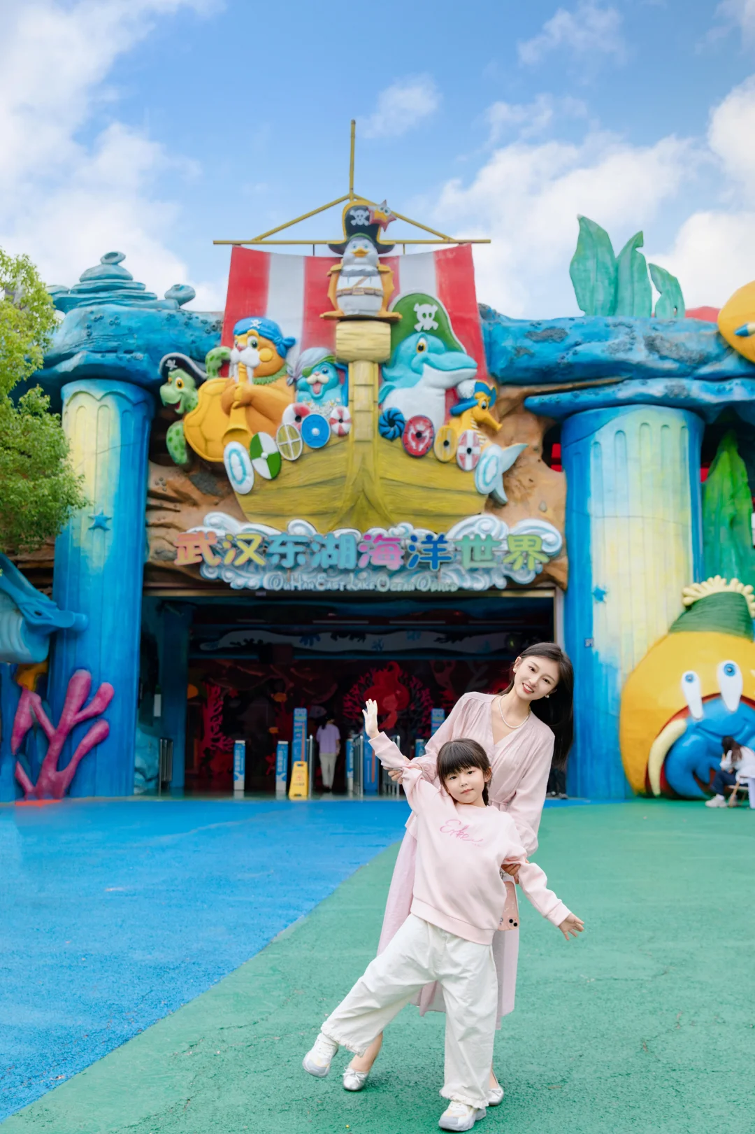 武汉国庆节｜来东湖开启秋日遛娃惬意时光