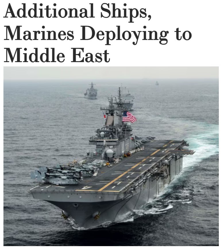 美国新闻网站Newsmax援引美国官员消息称，美军正加速部署**“拳师号”两栖战