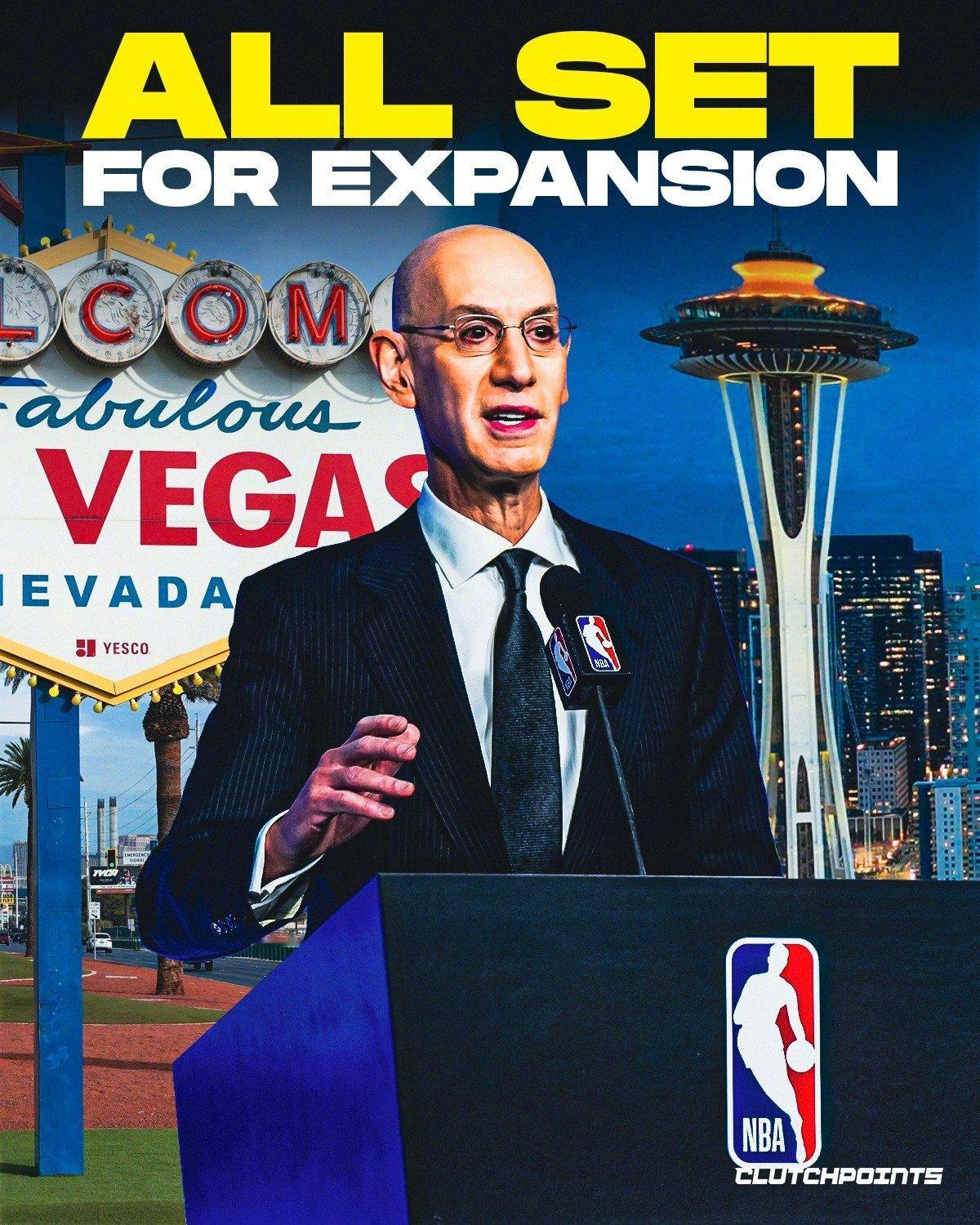 NBA的未来终于逐渐明朗。萧华表示，扩军决定将在2026年公布。经过多年的试探、