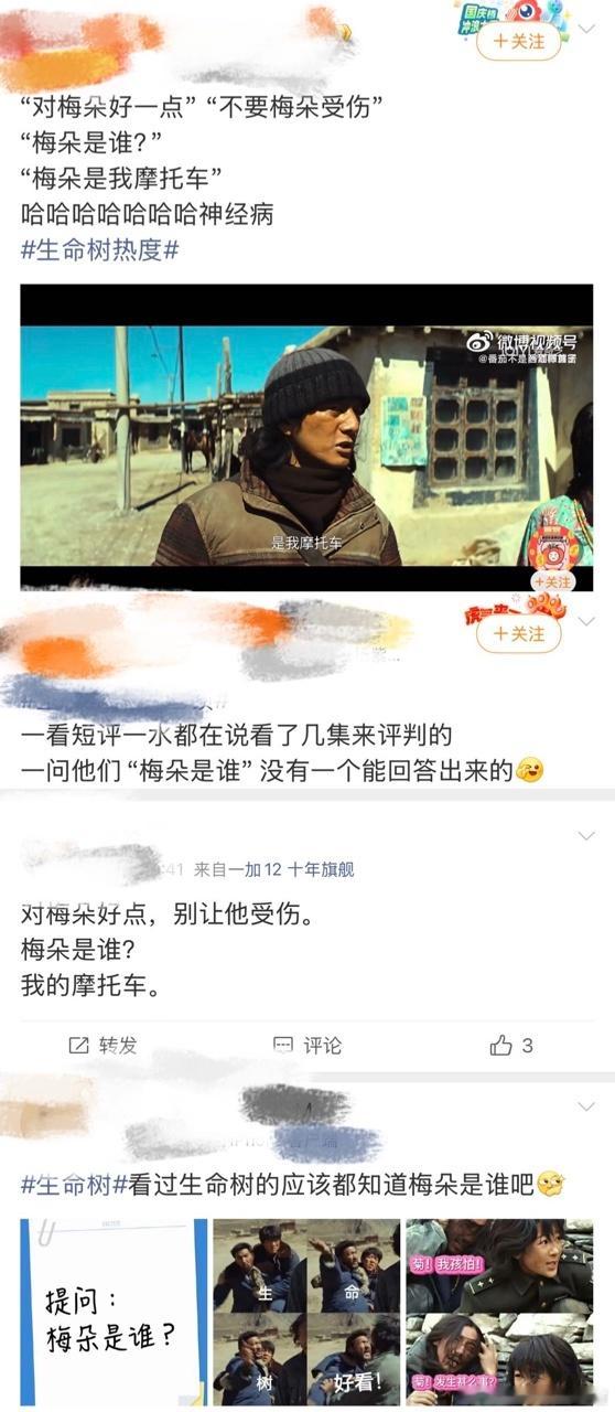 上一个给摩托车起名的还是杨丞琳 生命树的笑点好淡好戳！梅朵的故事，笑着笑着就哭了