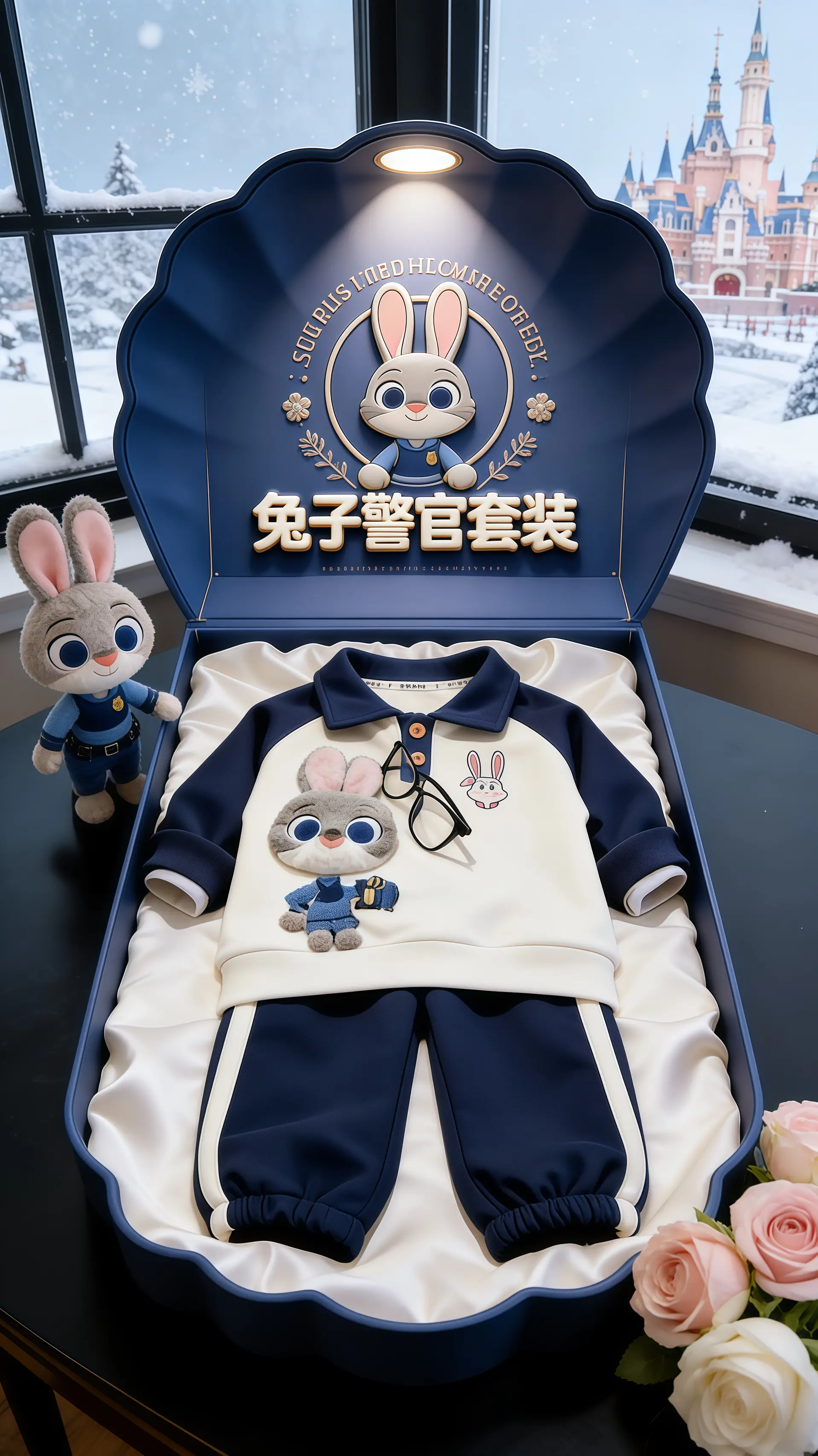 穿搭 兔子警官 疯狂动物城2 疯狂动物城2爱你搭档跨年场高品质童装