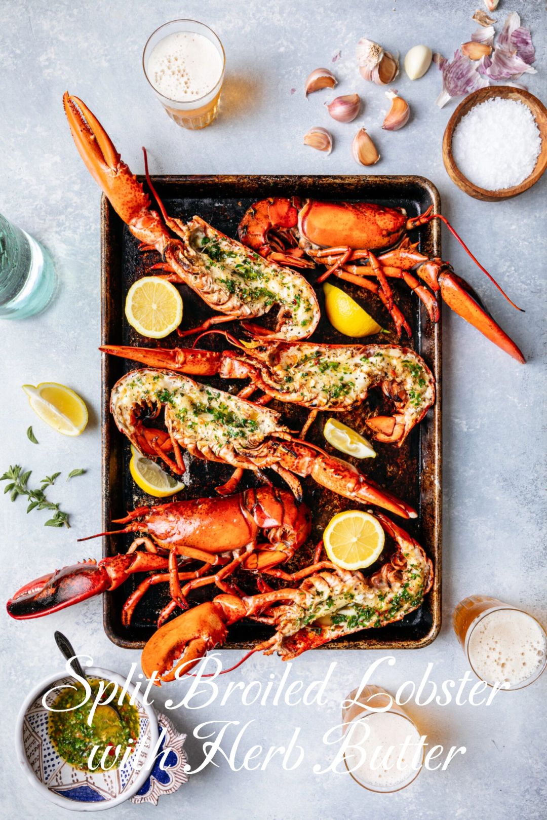 香草黄油烤龙虾 ｜Lobster & Herb 🦞