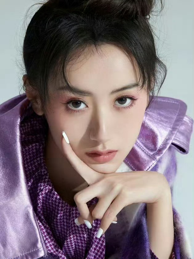 人间至甜袁冰妍 紫色的梦~