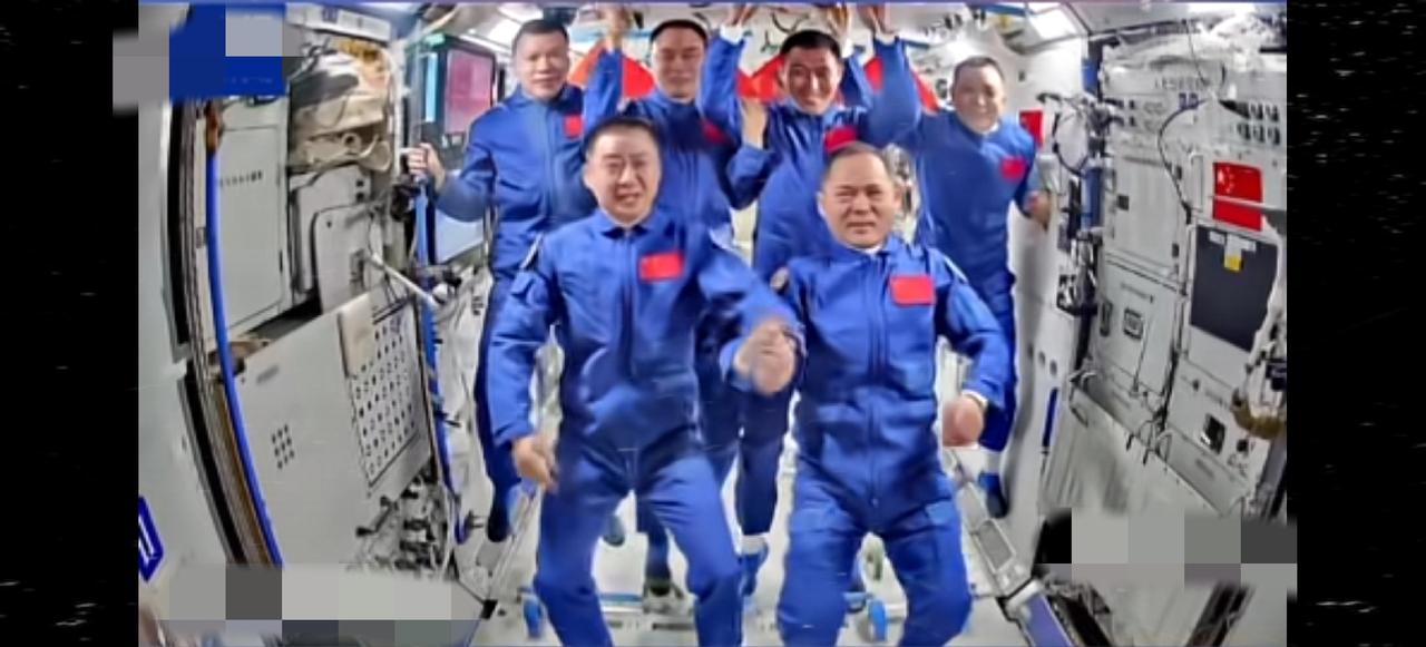 一觉醒来，神州21号什么都妥妥的了，这就是中国技术、中国速度、中国自信。

今天