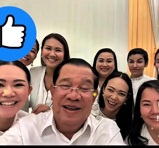 洪森很紧张，因为柬军被泰国军队击毙了少将，洪森已经表态了，只要泰国停火，他就无条